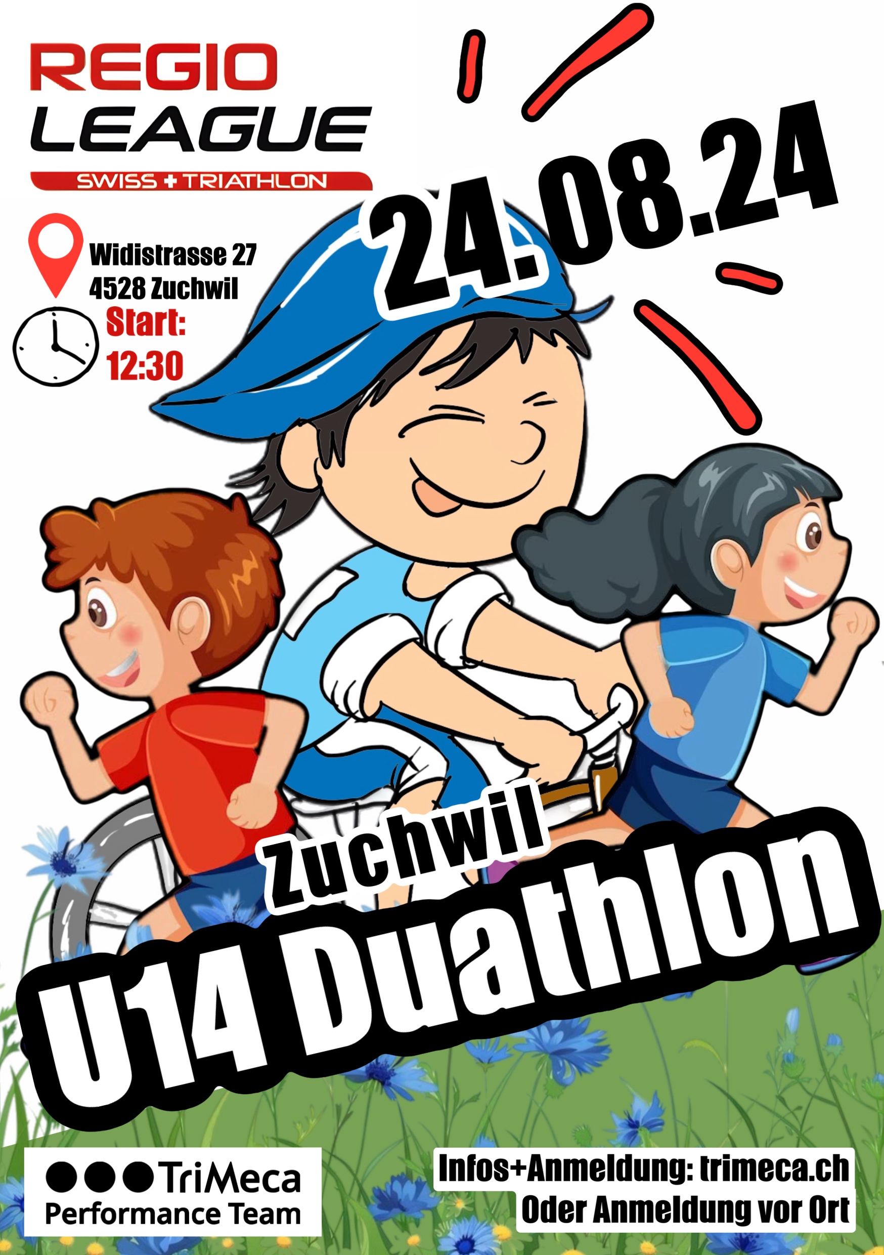 Duathlon Zuchwil 24. August